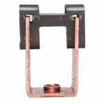 Держатель токоотвода металлический 35мм, L=20мм, Ni/Сu EKF Держатель токоотвода металлический 35мм, L=20мм, Ni/Сu EKF