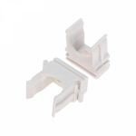 Клипса для трубы d16 белая (100 шт/уп) REXANT Клипса для трубы d16 белая (100 шт/уп) REXANT