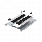 Фланцевая панель Щетка сталь 500 DKC (ДКС) Ram block Фланцевая панель Щетка сталь 500 DKC (ДКС) Ram block