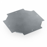 Крышка ответвителя Х-образного Профи INOX (AISI 316) 400 (1,0 мм) Промрукав Крышка ответвителя Х-образного Профи INOX (AISI 316) 400 (1,0 мм) Промрукав