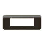 Рамка 1-пост. цвет черный матовый, пластик горизонтальная, Mosaic Legrand Рамка 1-пост. цвет черный матовый, пластик горизонтальная, Mosaic Legrand