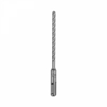 Бур по бетону SUPER 6х160мм, профессиональный, цельная крестовая пластина, SDS PLUS KRANZ Бур по бетону SUPER 6х160мм, профессиональный, цельная крестовая пластина, SDS PLUS KRANZ