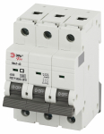 Автоматический выключатель ЭРА PRO VA63-3P03C6 ВА47-63 3P 3А кривая C 6кА Автоматический выключатель ЭРА PRO VA63-3P03C6 ВА47-63 3P 3А кривая C 6кА