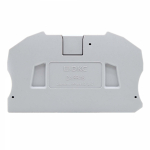 Торцевой изолятор, защелкивающ-ся 2.2мм цвет серый DKC (ДКС)