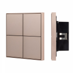 INTELLIGENT ARLIGHT Кнопочная панель KNX-304-23-IN Champagne (BUS, Frame) (IARL, IP20 Металл, 2 года) INTELLIGENT ARLIGHT Кнопочная панель KNX-304-23-IN Champagne (BUS, Frame) (IARL, IP20 Металл, 2 года)