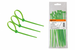 Хомуты нейлоновые 4,8х300мм (зеленый) (25 штук) TDM Хомуты нейлоновые 4,8х300мм (зеленый) (25 штук) TDM