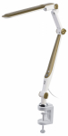 Настольный светильник ЭРА NLED-496-12W-G светодиодный на струбцине золото Настольный светильник ЭРА NLED-496-12W-G светодиодный на струбцине золото