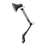 Светильник настольный под лампу на струбцине 60Вт E27 черный (коробка) СНС-13Ч IN HOME (1/16) Светильник настольный под лампу на струбцине 60Вт E27 черный (коробка) СНС-13Ч IN HOME (1/16)