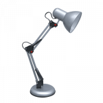 Светильник настольный под лампу на основании 60Вт E27 серебро (коробка) СНО-15С IN HOME (1/12) Светильник настольный под лампу на основании 60Вт E27 серебро (коробка) СНО-15С IN HOME (1/12)