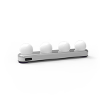 Светильник светодиод 5Вт 200Лм 4xAA для зеркала Gauss MAKEUP 1/12/48 Светильник светодиод 5Вт 200Лм 4xAA для зеркала Gauss MAKEUP 1/12/48