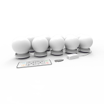 Светильник светодиод 10Вт 780Лм 220-240В для зеркала LED Gauss MAKEUP 1/8/48 Светильник светодиод 10Вт 780Лм 220-240В для зеркала LED Gauss MAKEUP 1/8/48