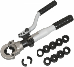 Пресс гидравлический ручной с ручным клапаном ПГРК-300 IEK (1/2) Пресс гидравлический ручной с ручным клапаном ПГРК-300 IEK (1/2)