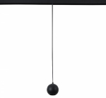 Магнитный трековый светильник ЭРА TRM20-9-5W4K-B для системы NOVA 48V 5Вт 4000К подвесной с направленным светом черный