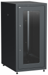 ITK Шкаф LINEA E 24U 600х800мм двери 2шт стек. и метал. чер. ITK Шкаф LINEA E 24U 600х800мм двери 2шт стек. и метал. чер.