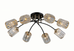 Люстра Rivoli Emanuelle 9101-308 8 * Е27 60 Вт модерн