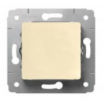 Выключатель 1кл с/у крем механизм Cariva Legrand (1/10/100) Выключатель 1кл с/у крем механизм Cariva Legrand (1/10/100)