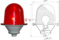 Заградительный огонь «ЗОМ» (75Вт-АВ, поликарбонат, IP65) Заградительный огонь «ЗОМ» (75Вт-АВ, поликарбонат, IP65)