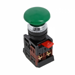 Кнопка Грибок AEA-22 зеленая NO+NC EKF PROxima Кнопка Грибок AEA-22 зеленая NO+NC EKF PROxima