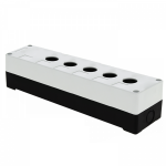 Корпус КП105 для кнопок 5мест белый EKF PROxima (50/1) Корпус КП105 для кнопок 5мест белый EKF PROxima (50/1)