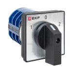 Кулачковый переключатель ПК-1-23 32А 3P "1-0-2" EKF #(64/1)