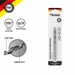 Сверло по металлу 7х109х96 мм «Стандарт+» (P6M5 M-2) (1 шт. в блистере) DIN 338 Kranz Сверло по металлу 7х109х96 мм «Стандарт+» (P6M5 M-2) (1 шт. в блистере) DIN 338 Kranz