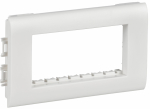 METRA Рамка и суппорт на 4 модуля 75мм белый IEK
