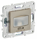 Датчик движения с/у шампань механизм SK-S01Sh SKANDY IEK (1/10/100)