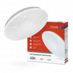 Светильник светодиодный серии DECO 48Вт 230В 4000К 3120Лм 350х55мм ГЛОРИЯ IN HOME Светильник светодиодный серии DECO 48Вт 230В 4000К 3120Лм 350х55мм ГЛОРИЯ IN HOME