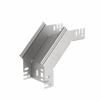 Угол д/листового кабель.лотка 90° вертикально ниспадающий (внешний) без соединит. разъема сталь оцинкованное ПРОМРУКАВ Угол д/листового кабель.лотка 90° вертикально ниспадающий (внешний) без соединит. разъема сталь оцинкованное ПРОМРУКАВ