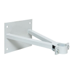 Кронштейн прижимной для трубы D=75мм EKF PROxima Кронштейн прижимной для трубы D=75мм EKF PROxima