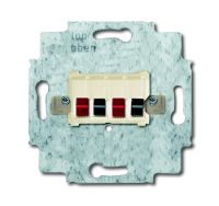 Мех-м для громкоговорит. с/у пластик кремово-белый IP20 ABB Busch-Jaeger механизмы Мех-м для громкоговорит. с/у пластик кремово-белый IP20 ABB Busch-Jaeger механизмы