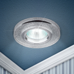 DK7 CH/SHSL Светильник декор стекло круглое MR16,12V/220V, 50W, хром/серебряный блеск ЭРА (1/50) DK7 CH/SHSL Светильник декор стекло круглое MR16,12V/220V, 50W, хром/серебряный блеск ЭРА (1/50)