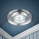 Светильник встраив под лампу MR16 хром/зеркальный DK7 CH/WH ЭРА (1/50) Светильник встраив под лампу MR16 хром/зеркальный DK7 CH/WH ЭРА (1/50)