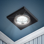 Светильник декор стекло квадрат 50Вт GU5.3 хром черный MR16 12В/220В DK8 CH/BK ЭРА (1/50) Светильник декор стекло квадрат 50Вт GU5.3 хром черный MR16 12В/220В DK8 CH/BK ЭРА (1/50)