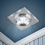 Светильник декор стекло квадрат MR16 50Вт 12/220В хром/зеркальный DK8 CH/WH ЭРА (1/50) Светильник декор стекло квадрат MR16 50Вт 12/220В хром/зеркальный DK8 CH/WH ЭРА (1/50)