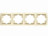 Рамка 4гн крем Carmen Viko (1/10/120)