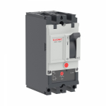 Силовой автомат. выкл. 2P Iu=160А уставка тока расцеп.:128А 100кА IP20 DKC