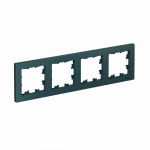 Рамка 4гн изумруд AtlasDesign Systeme Electric (1/5) Рамка 4гн изумруд AtlasDesign Systeme Electric (1/5)