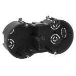 ЭРА Коробка установочная КУП 2-х местная 141х70х45мм для полых стен саморез. мет. лапки IP20 (100/1200) ЭРА Коробка установочная КУП 2-х местная 141х70х45мм для полых стен саморез. мет. лапки IP20 (100/1200)