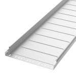 Лоток неперфорированный Профи 400х50х6000 (1,0 мм) (12 м/уп) Промрукав