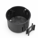 Коробка установочная 60-0710-9005СП двухкомпонентная для сплошных стен черная 68х47 (210шт/кор) Промрукав Коробка установочная 60-0710-9005СП двухкомпонентная для сплошных стен черная 68х47 (210шт/кор) Промрукав