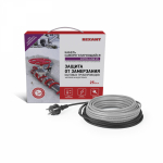 Саморегулируемый греющий кабель SRL 25Вт/м Extra Line 25MSR-PB, на трубу, 6м REXANT