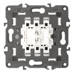 12-1110-99 ЭРА Переключатель для жалюзи (кноп), 10АХ-250В, Эра12, механизм 12-1110-99 ЭРА Переключатель для жалюзи (кноп), 10АХ-250В, Эра12, механизм