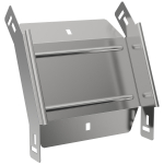 ESCA 5 Поворот верт. внеш. 45град 50х150-1,2 IEK ESCA 5 Поворот верт. внеш. 45град 50х150-1,2 IEK