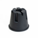 Держатель кровельный пластиковый с бетоном H110 d8-10 мм Промрукав