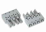 Разъем 4-пол. Код. B 4,00 mm серые WINSTA® MIDI special 770-244