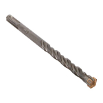 Бур по бетону 12х160мм (4 резца)(4S спираль) SDS-plus EKF Expert