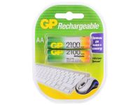 Аккумулятор АА 2шт бл. HC-2DECRC2 2100мАч GP (2/20/200)