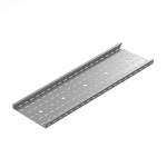 Лоток кабельный листовой 3000x300x35 сталь с перфорированной боковой стенкой толщ.2мм Ostec Лоток кабельный листовой 3000x300x35 сталь с перфорированной боковой стенкой толщ.2мм Ostec