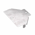 Крышка переходника симметричного Стандарт 200х100 Промрукав Крышка переходника симметричного Стандарт 200х100 Промрукав